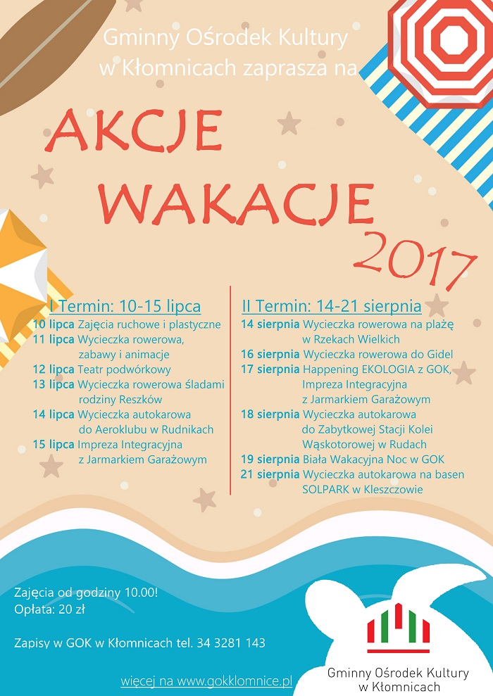 Akcja Wakacje 2017